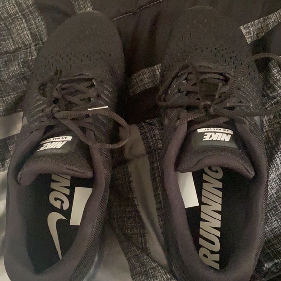 Nike air max, black, size 11 - Picture 3 of 8